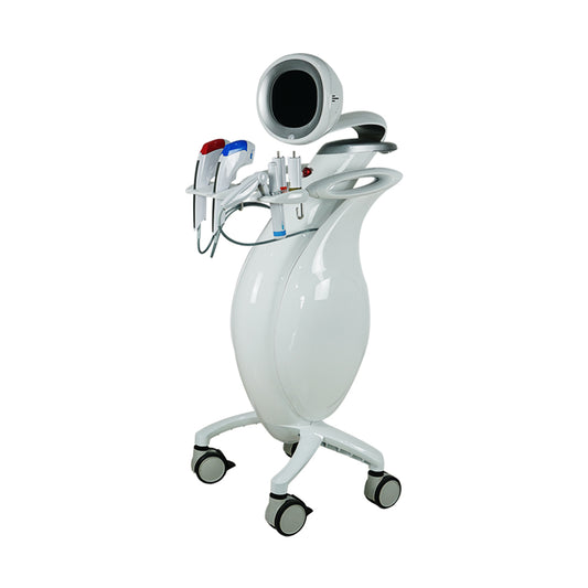 Latest  HIFU Ultra Booster pen circular 3 handles Anti-aging Machine