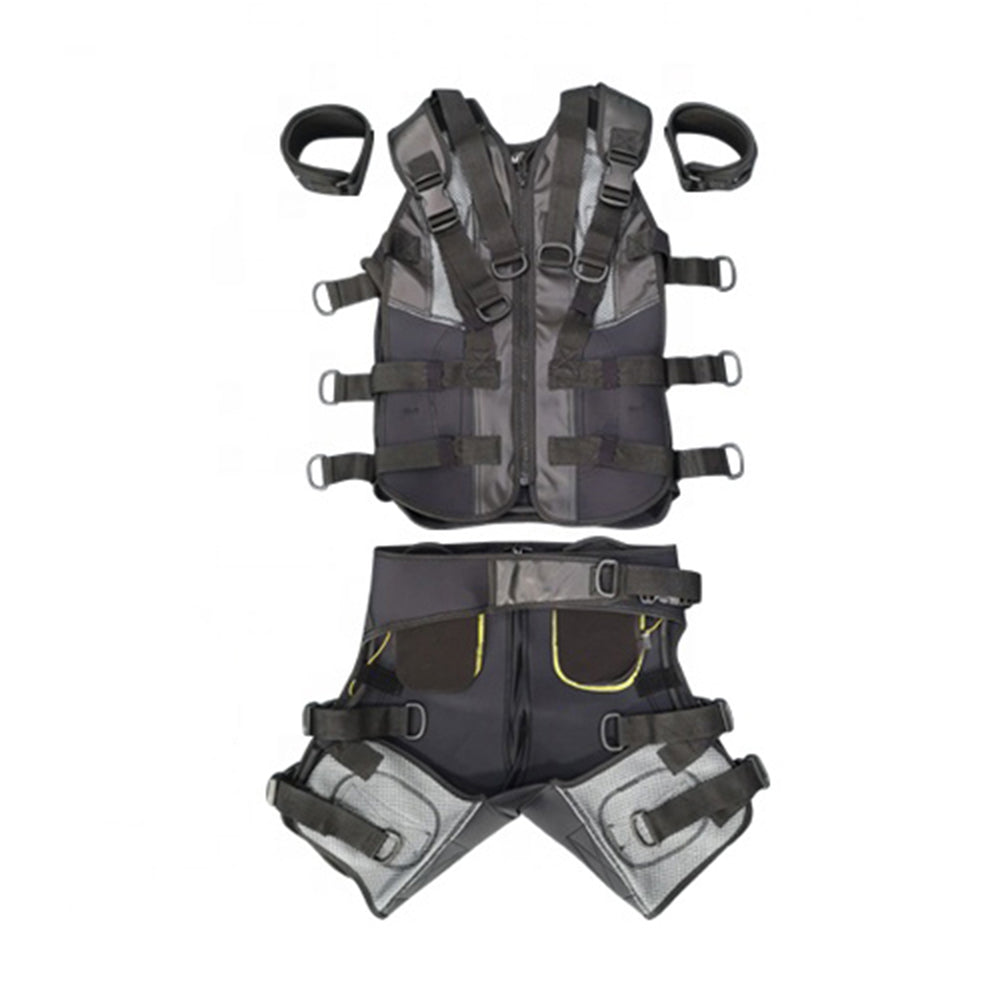 EMS Muscle Stimulator Fitness Suit Body Training Muscle Building Machine