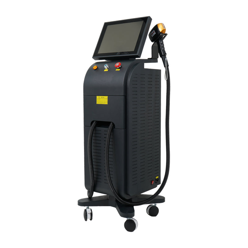 Triple Wave Platinum Titanium 808nm Laser Diode Hair Removal 755 808 1064 Diode Laser Machine