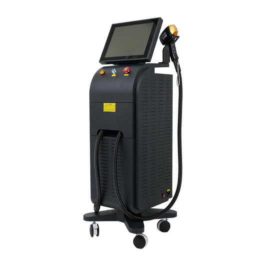 Triple Wave Platinum Titanium 808nm Laser Diode Hair Removal 755 808 1064 Diode Laser Machine