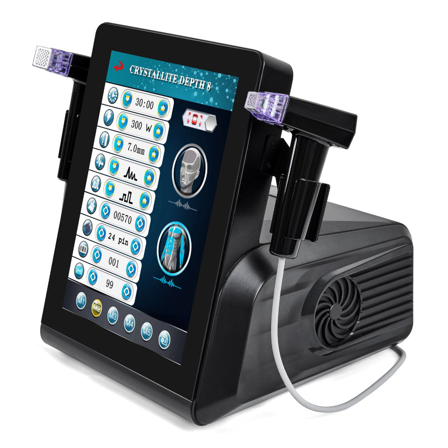 Double Handles Microneedle Machine