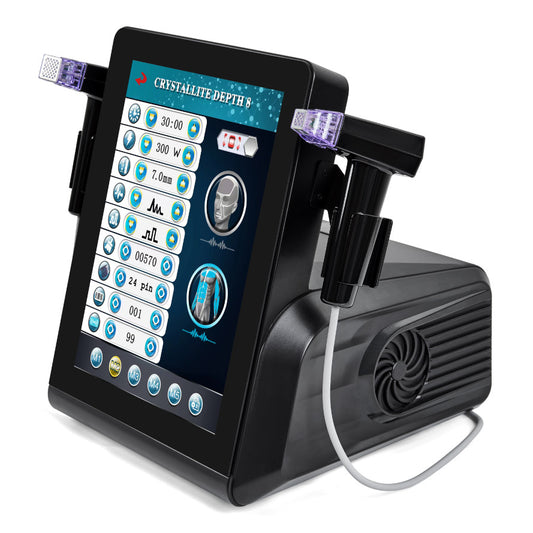 Double Handles Microneedle Machine