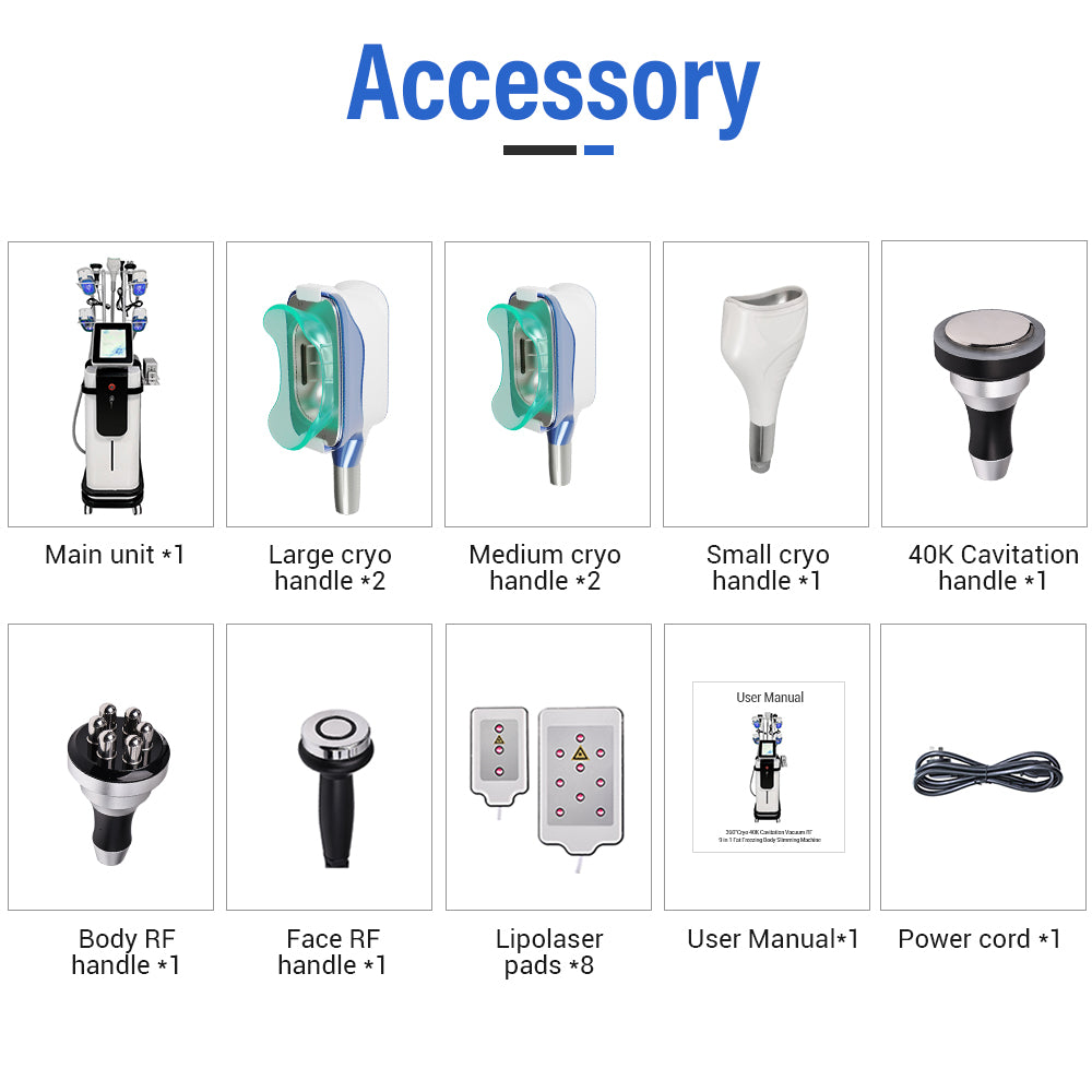 Hot Selling Fat Freezing Cryotherapy Machine Criolipolisis 360 Fat Freeze Cool Lipolysis Cellulite Sculpting Beauty Equipment