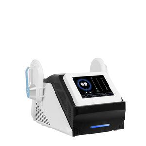 2 handles working Ems Muscle Training Slimming Machine