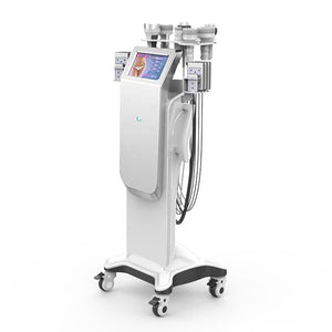 80K Cavitation Machine 10-1 Ultrasonic RF Body Shaping Lose Weight Multipolar Slimming Device