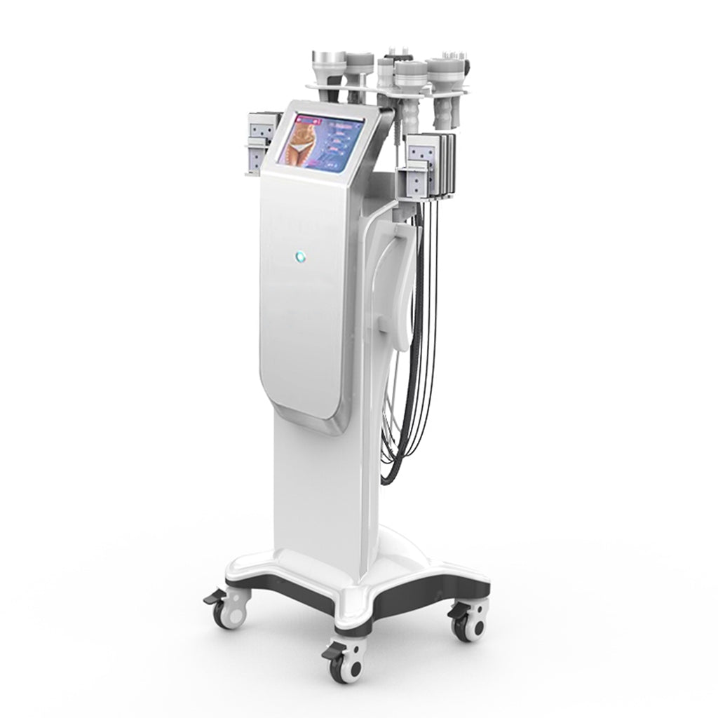 80K Cavitation Machine 10-1 Ultrasonic RF Body Shaping Lose Weight Multipolar Slimming Device