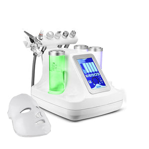 7 in 1 hydro facials Machine Small Bubbles with Mask