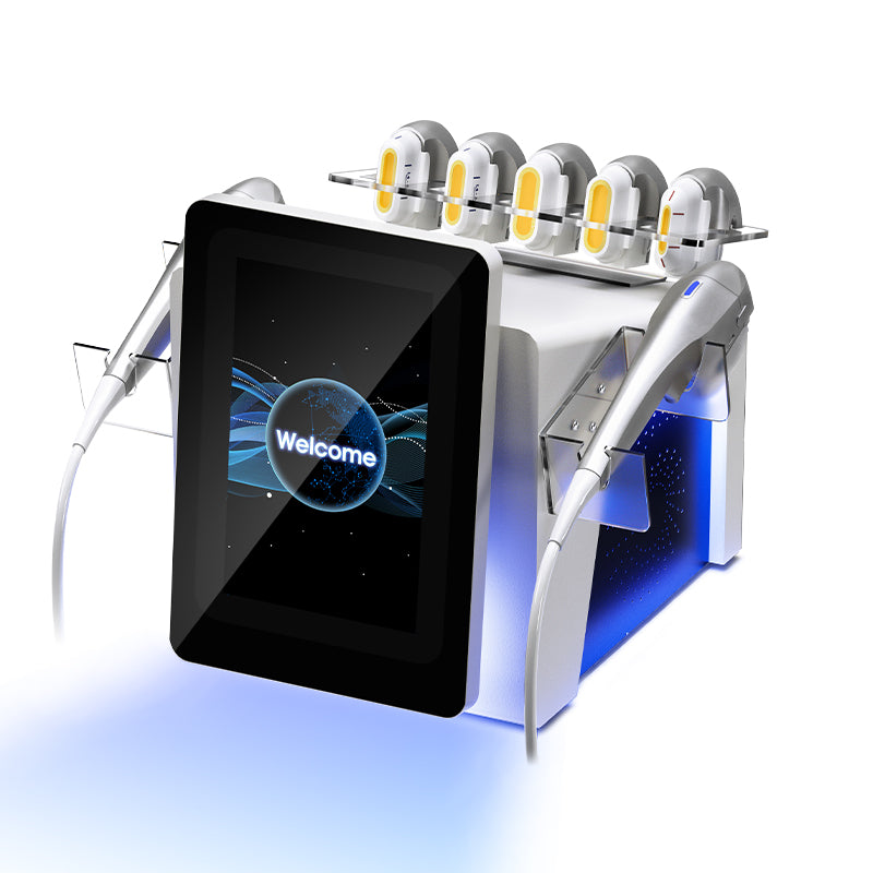 7D Hifu Face Skin Tightening Acne Removal Machine