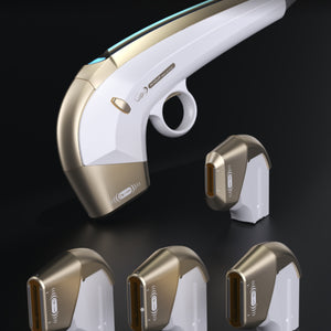 360 Max 25D Anti-Aging Anti-Wrinkle Hifu Machine 3 Handles for Face Body Skin Tightening Weight Loss Whitening Skin Rejuvenation