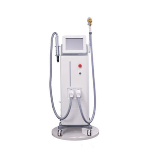 Triple Wavelength Diode Laser 808NM Titanium Ice New Standing Hair Removal Machine