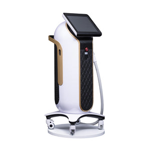 2000W 3 Wavelengths Diode Laser Hair Removal Machine