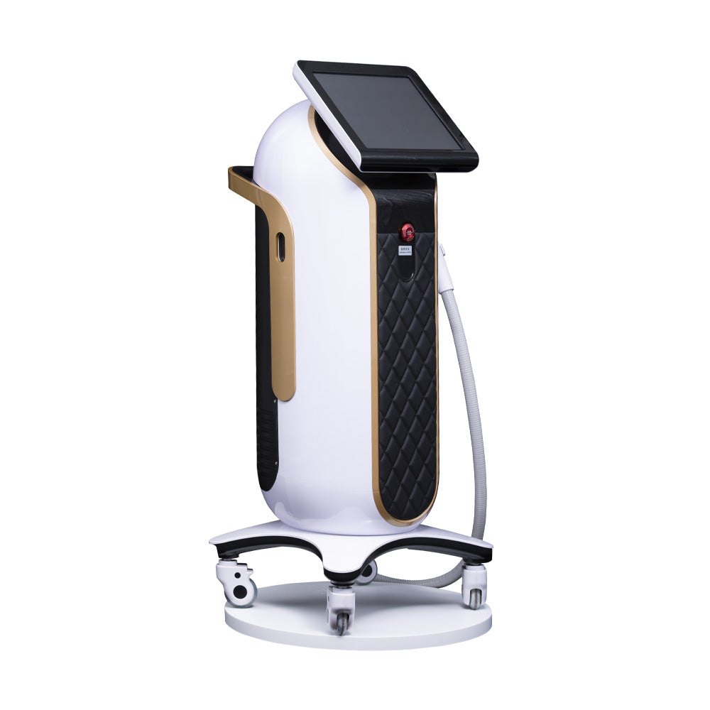 2000W 3 Wavelengths Diode Laser Hair Removal Machine