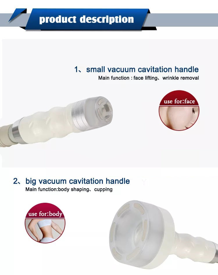 6 IN 1 40K Ultrasound Cavitation Body Slimming Machine