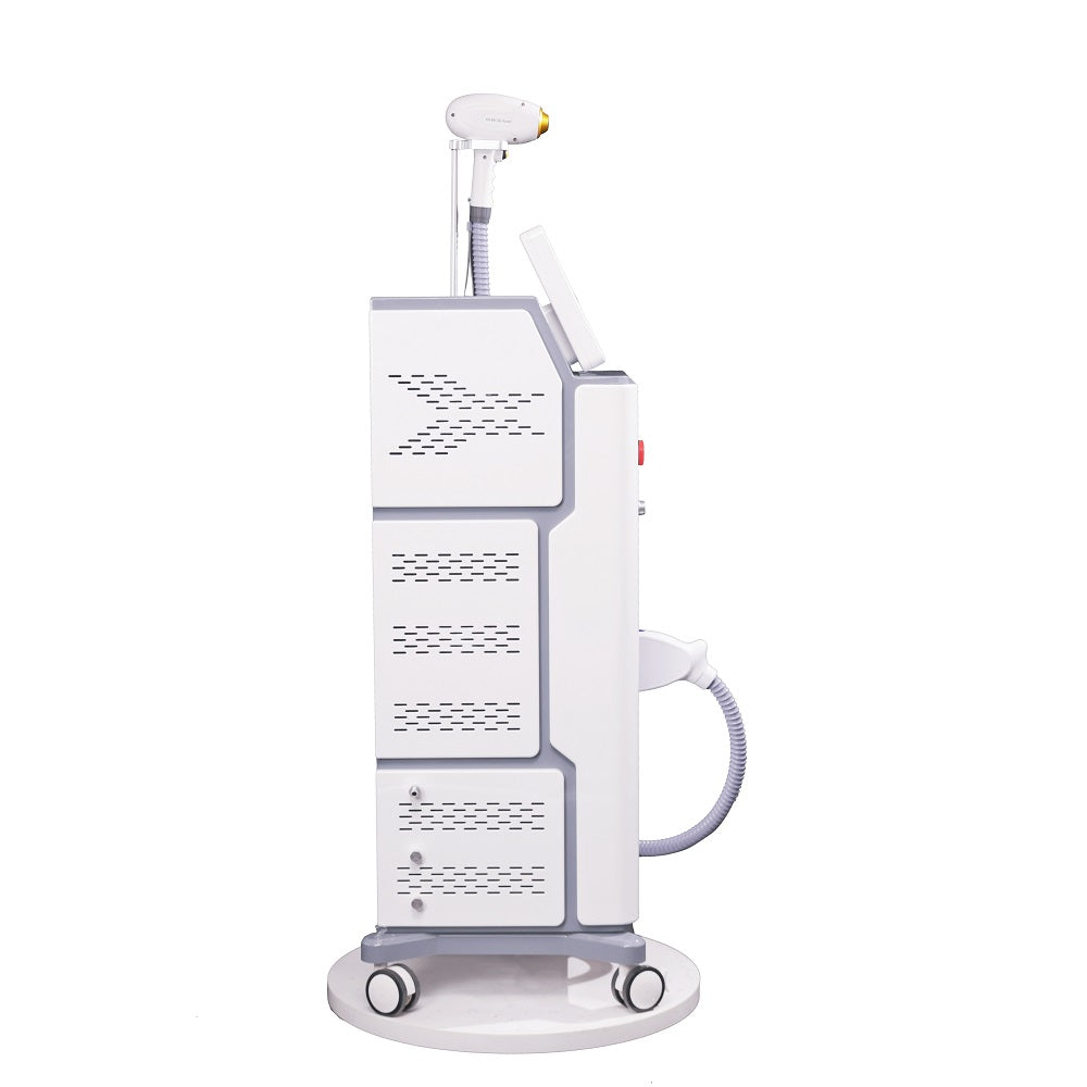 Factory Sale Custom Titanium 755nm 808nm 1064nm Diode Laser Hair Removal Machine