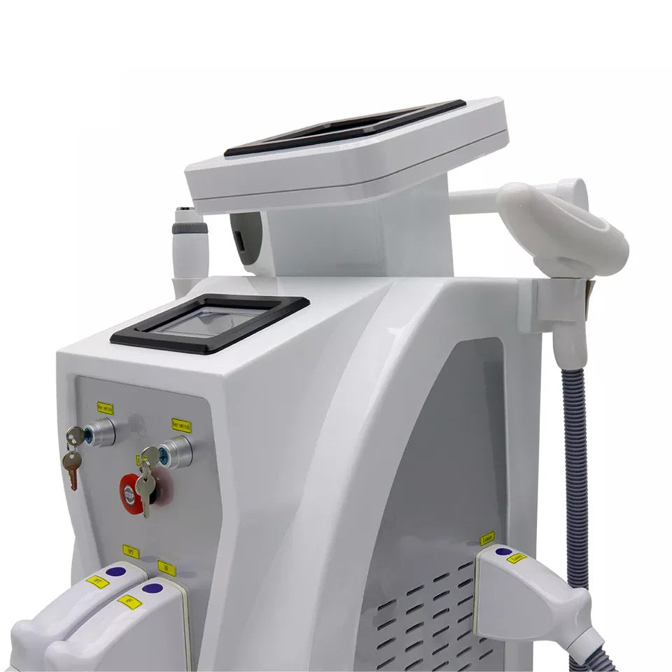 3 in 1 opt hair removal machine laser hair removal  Nd-yag laser tattoo removal machine