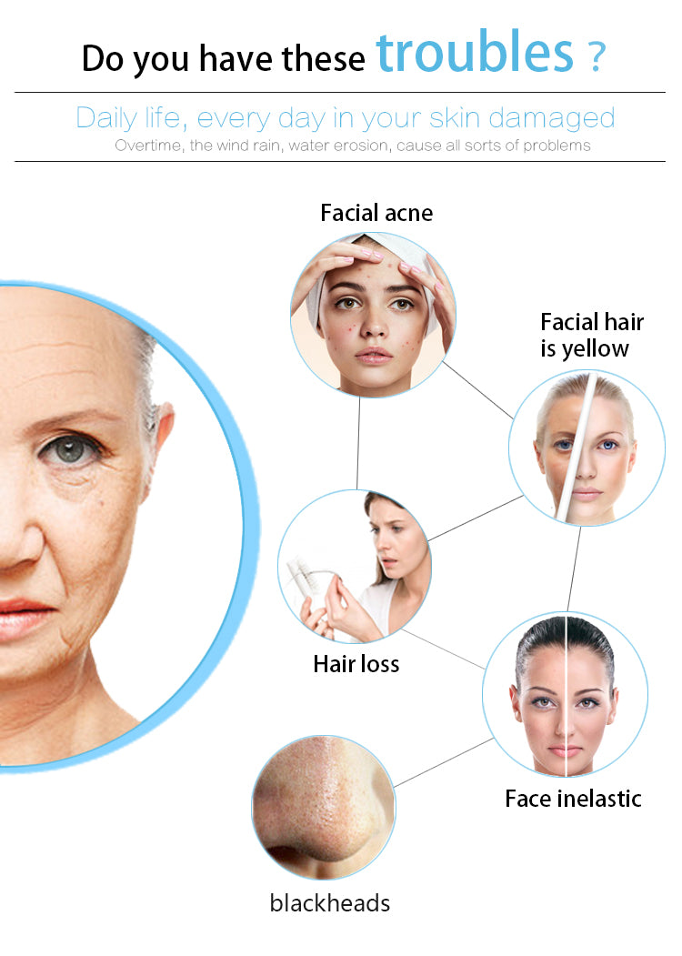 Hydro Dermabrasion Facial Machine Peel Diamond Peeling Machine