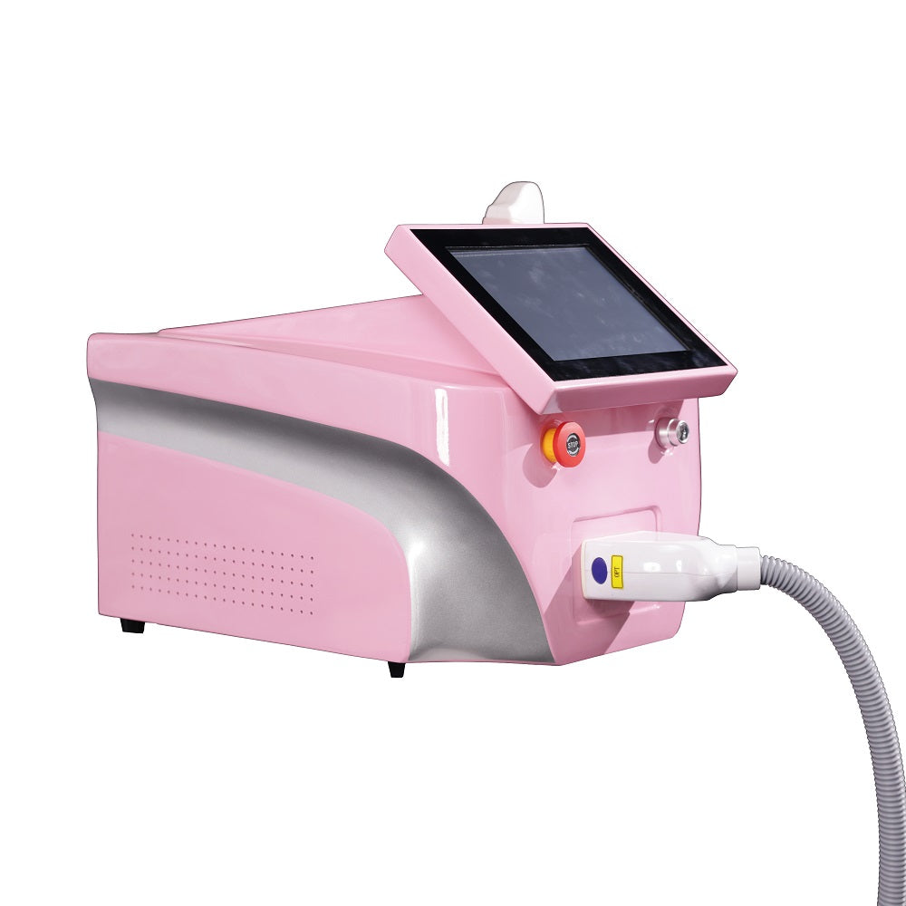 Permanent Ice Hair Removal Machine DPL Diode Body Hair Removal Beauty Machine White