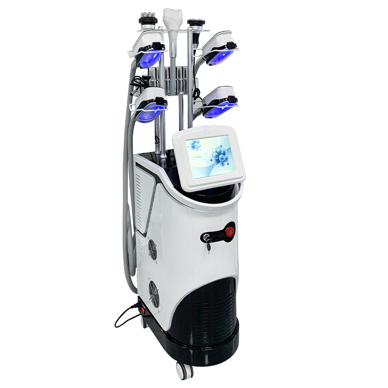 360 Cryotherapy 40k Rf Vacuum Fat Freezing Slimming Machine for Body Sculpting Lipolysis Drainage Face Lifting