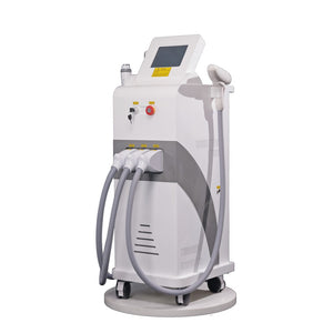 Multifunction 4 in 1 Elight Ipl Opt Rf Nd Yag Laser Tattoo Removal Hair Removal Machine Diode Laser Beauty Equipment