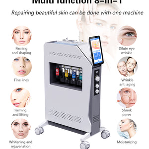 8 In 1 M8D Multinational Deep Facial Cleansing Machine