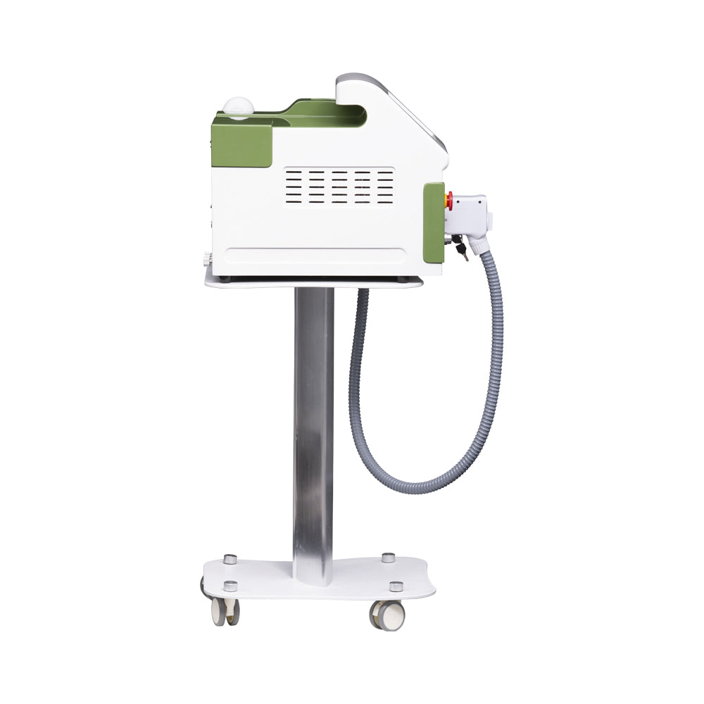 Portable 755 808 1064nm diode laser hair removal machine