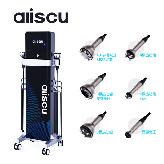 K9 6 IN 1 Cavitation Body Slimming Machine