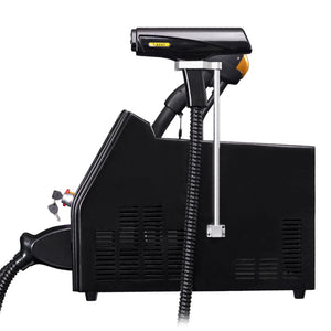 2 in 1 755nm 808nm 1064nm Three Wavelengths Diode Laser Hair Removal Machine