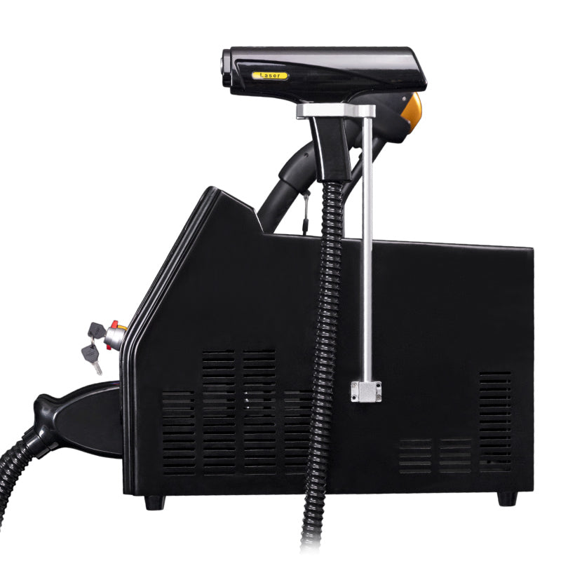 2 in 1 755nm 808nm 1064nm Three Wavelengths Diode Laser Hair Removal Machine