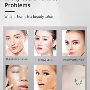 Vertical Non-Invasive Picosecond Laser Tattoo Removal  Machine