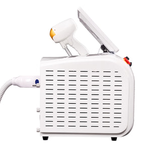 diode laser hair removal machine 3 wavelengths painless hair removal cooling head epilator