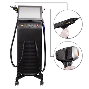 808nm Laser Hair Removal Machine Equipment Full Body Diode Laser Hair Removal Machine