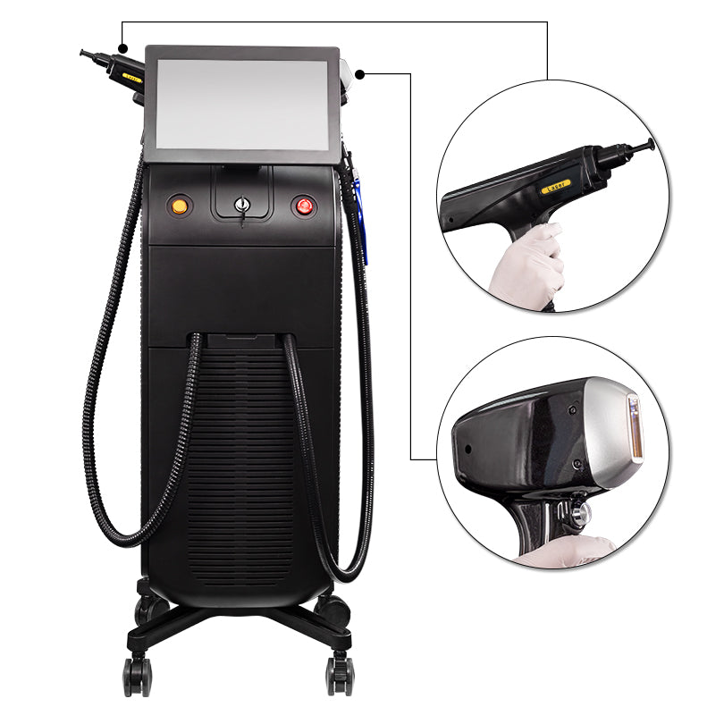 808nm Laser Hair Removal Machine Equipment Full Body Diode Laser Hair Removal Machine