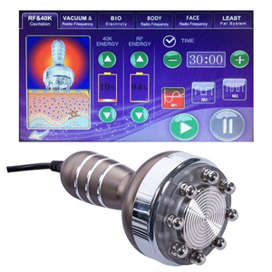 Portable 6 in 1 40K Cavitation Slimming Machine