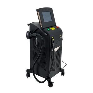 OEM/ODM Professional 3 Wavelength Diode Laser Hair Removal Machine