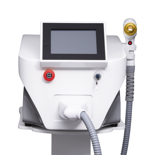 Permanent 3 Wavelengths Portable 808nm Diode Laser Hair Removal Machine