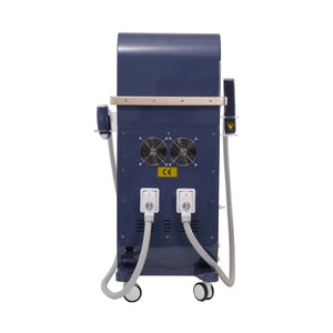 Professional 2 in 1 Diode Laser Hair Removal Nd Yag Pico Laser Tattoo Removal Machine