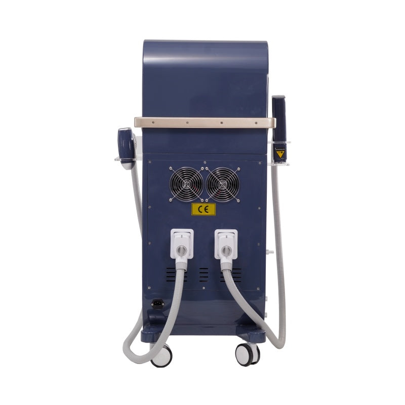 Professional 2 in 1 Diode Laser Hair Removal Nd Yag Pico Laser Tattoo Removal Machine