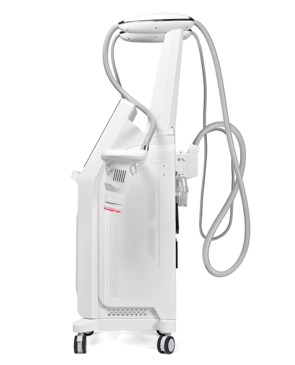 Rotary Negative Pressure RF Machine With Liposuction Handle Non-invasive Decive