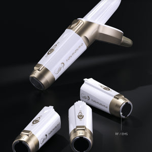 360 Max 25D Anti-Aging Anti-Wrinkle Hifu Machine 3 Handles for Face Body Skin Tightening Weight Loss Whitening Skin Rejuvenation