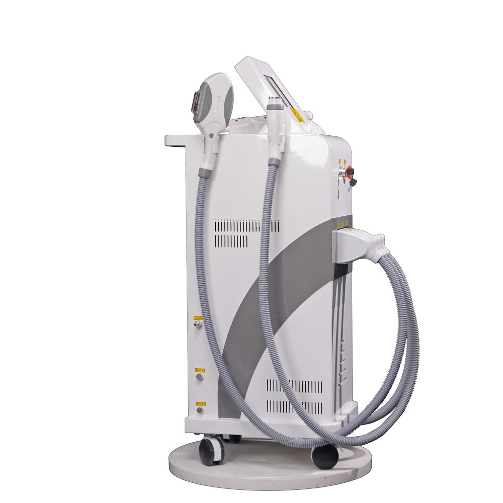 Multifunction 4 in 1 Elight Ipl Opt Rf Nd Yag Laser Tattoo Removal Hair Removal Machine Diode Laser Beauty Equipment