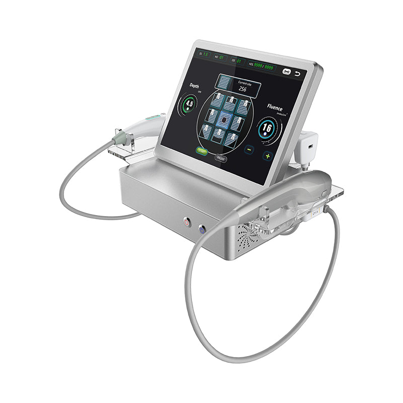 3 in 1 7D HIFU Body Face Lifting Body Slimming TightenDevice Beauty Machine