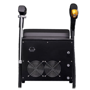 2 in 1 755nm 808nm 1064nm Three Wavelengths Diode Laser Hair Removal Machine