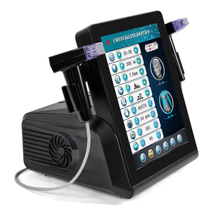 Double Handles Microneedle Machine