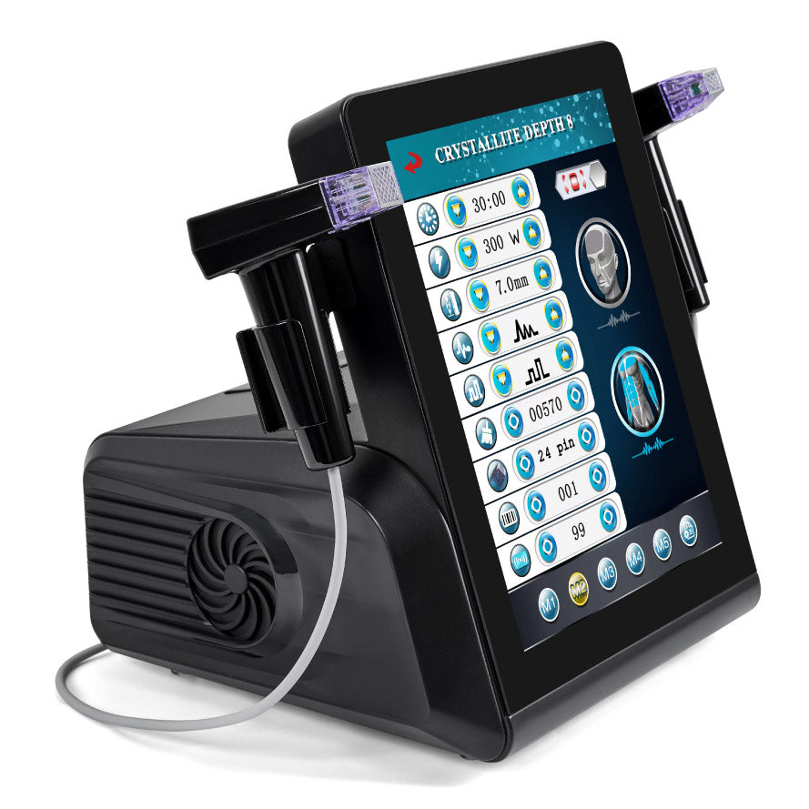 Double Handles Microneedle Machine