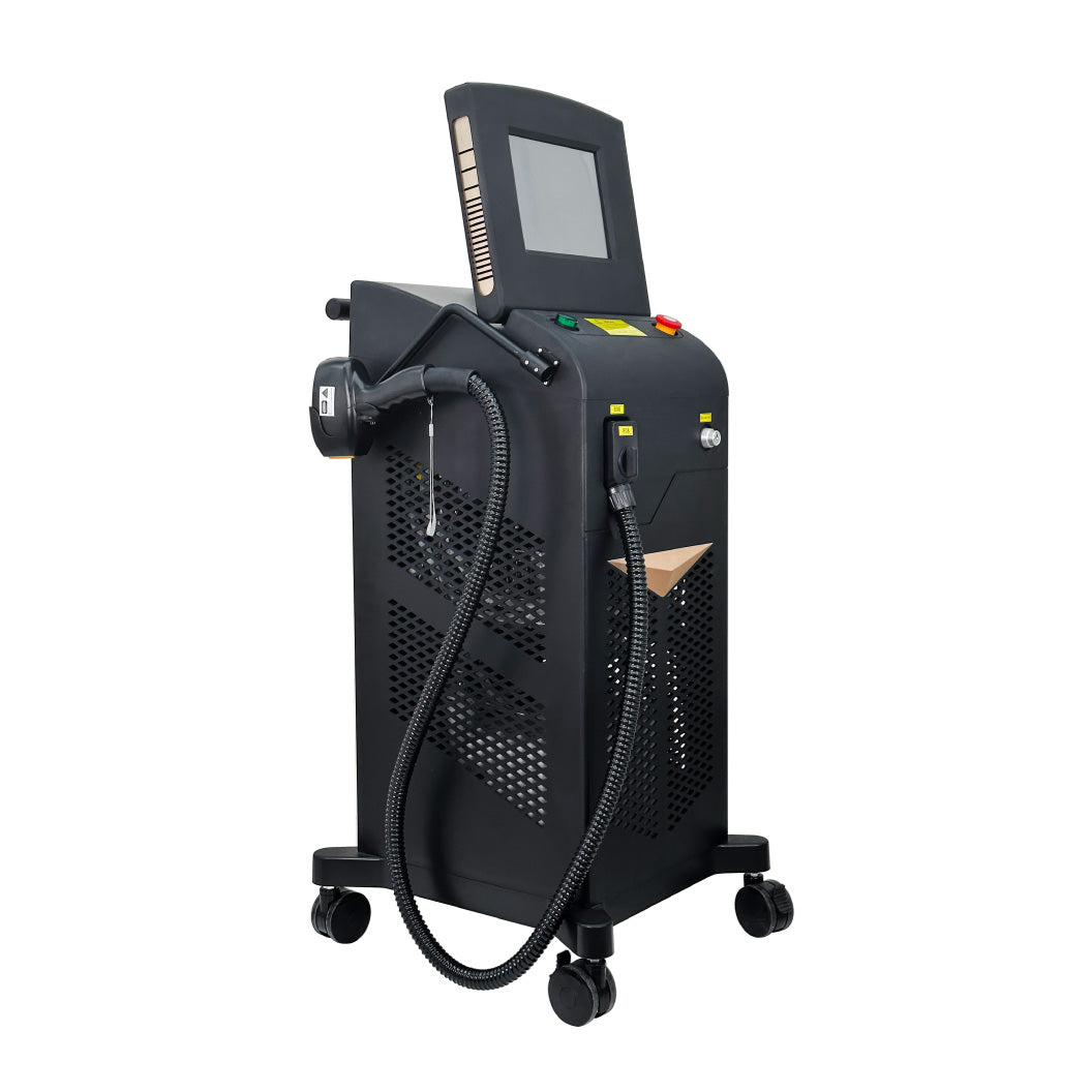 OEM/ODM Professional 3 Wavelength Diode Laser Hair Removal Machine