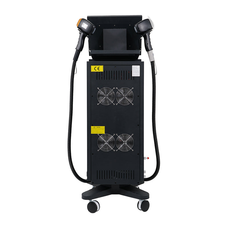 Triple Wave Platinum Titanium 808nm Laser Diode Hair Removal 755 808 1064 Diode Laser Machine