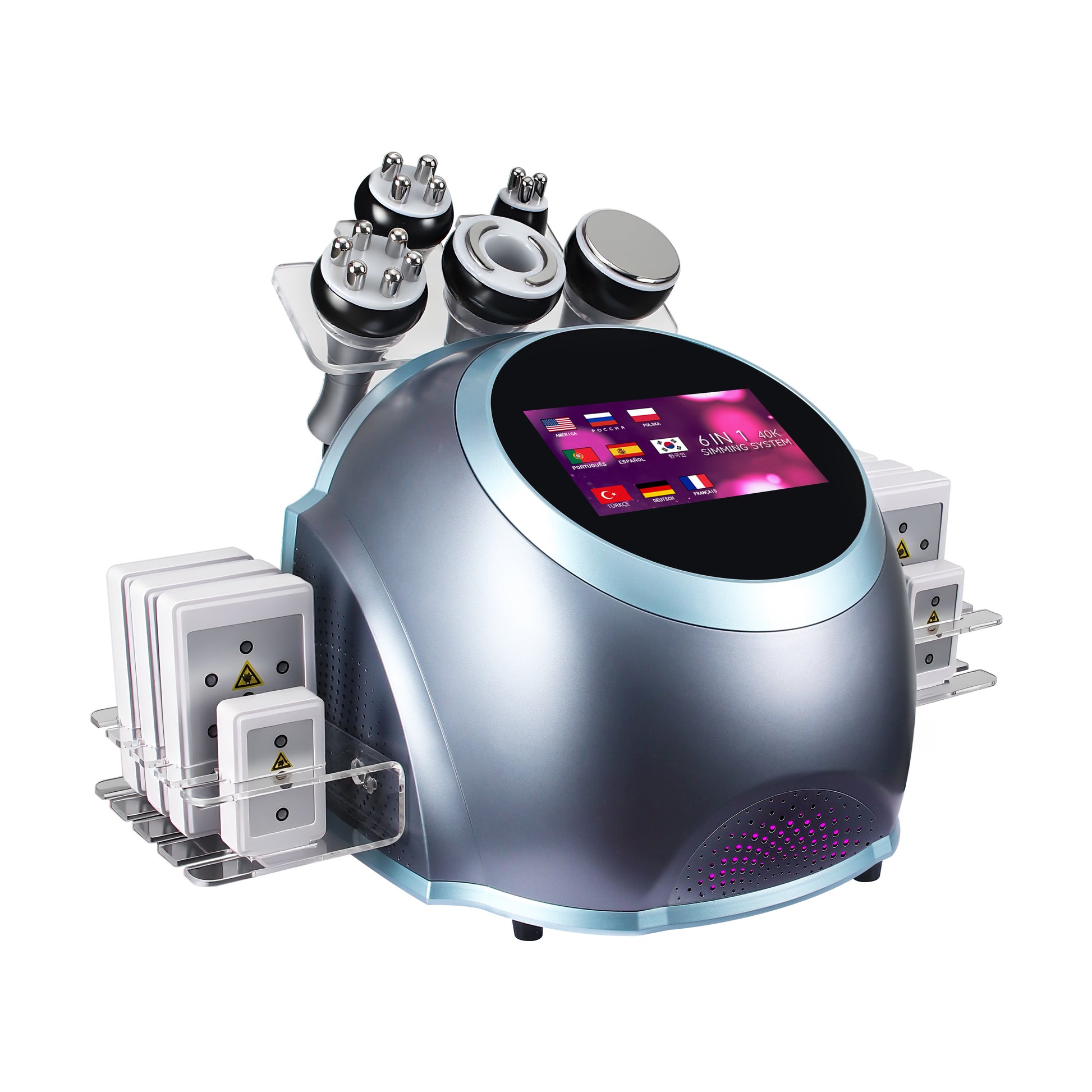 Desktop 40K Cavitation 6 in 1 Weight Loss Machine
