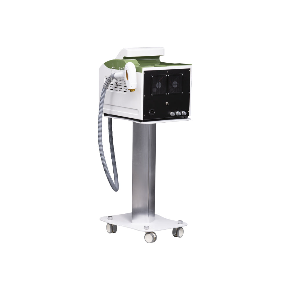 Portable 755 808 1064nm diode laser hair removal machine