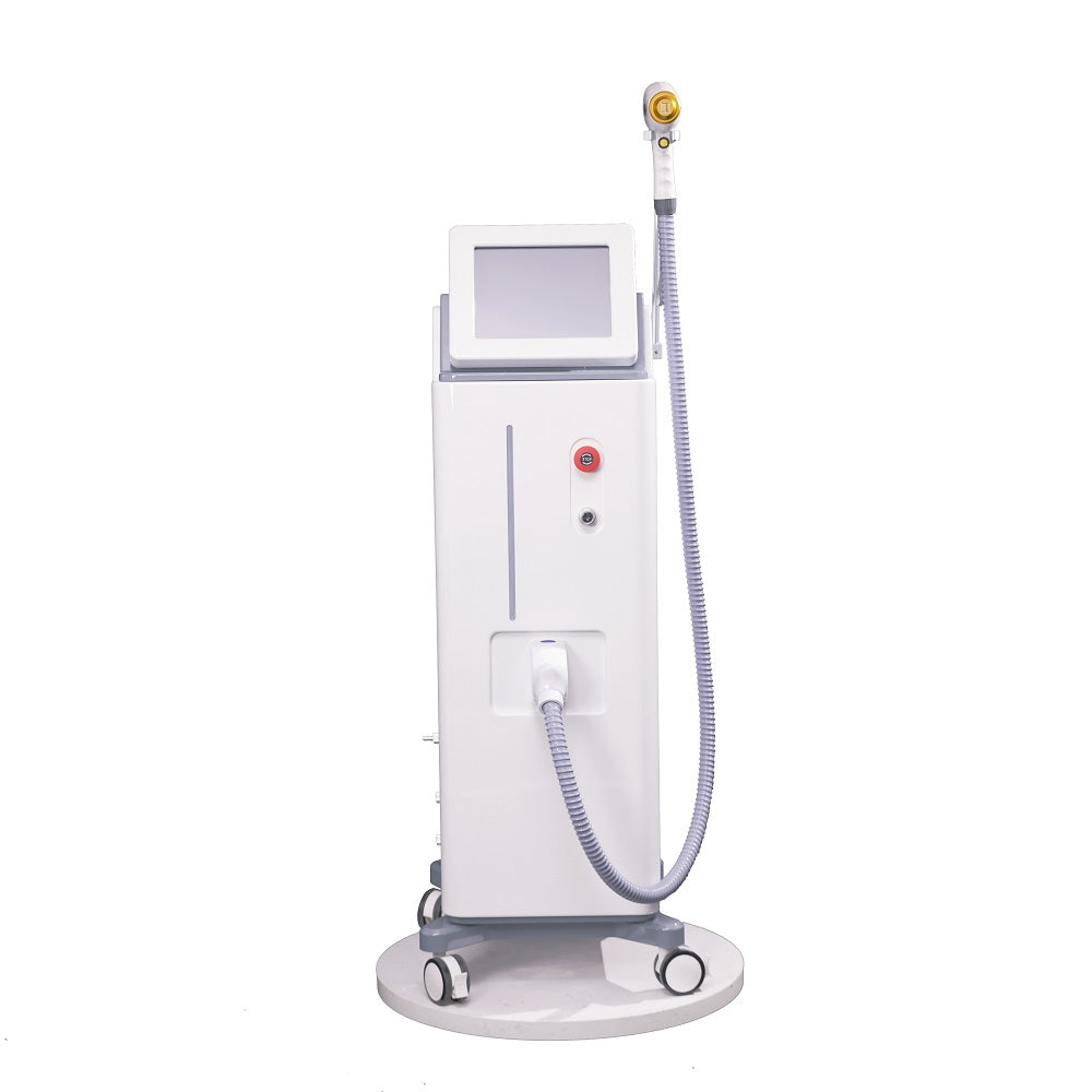 Factory Sale Custom Titanium 755nm 808nm 1064nm Diode Laser Hair Removal Machine