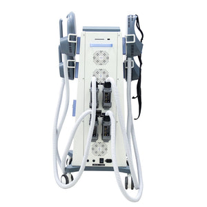 4 Handles Ems Muscle Building Body Sculpting Machine Belly Fat Reduction Machine
